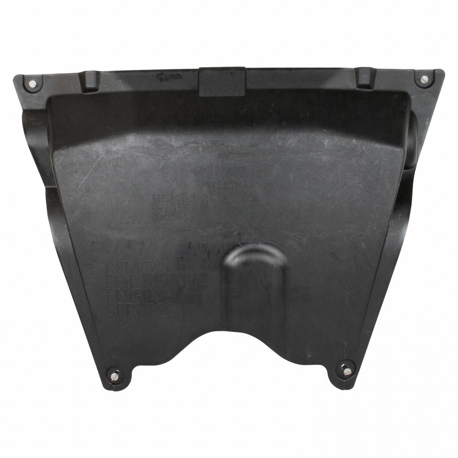 Radiator Support Splash Shield Cover | FordUS