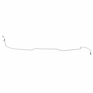 Brake Hydraulic Line Pipe - Front OEM Parts BRT127