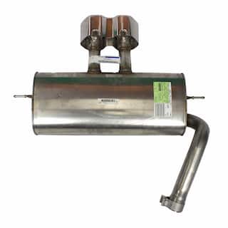Hatch Muffler - Rear, Back 2.0L OEM Parts CV6Z5A289F