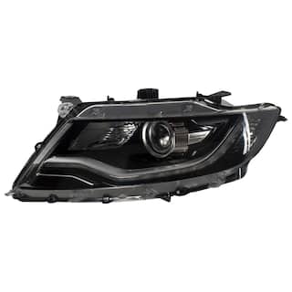 Lamp Sealed Beam Headlight - Left, Front OEM Parts FA1Z13008P