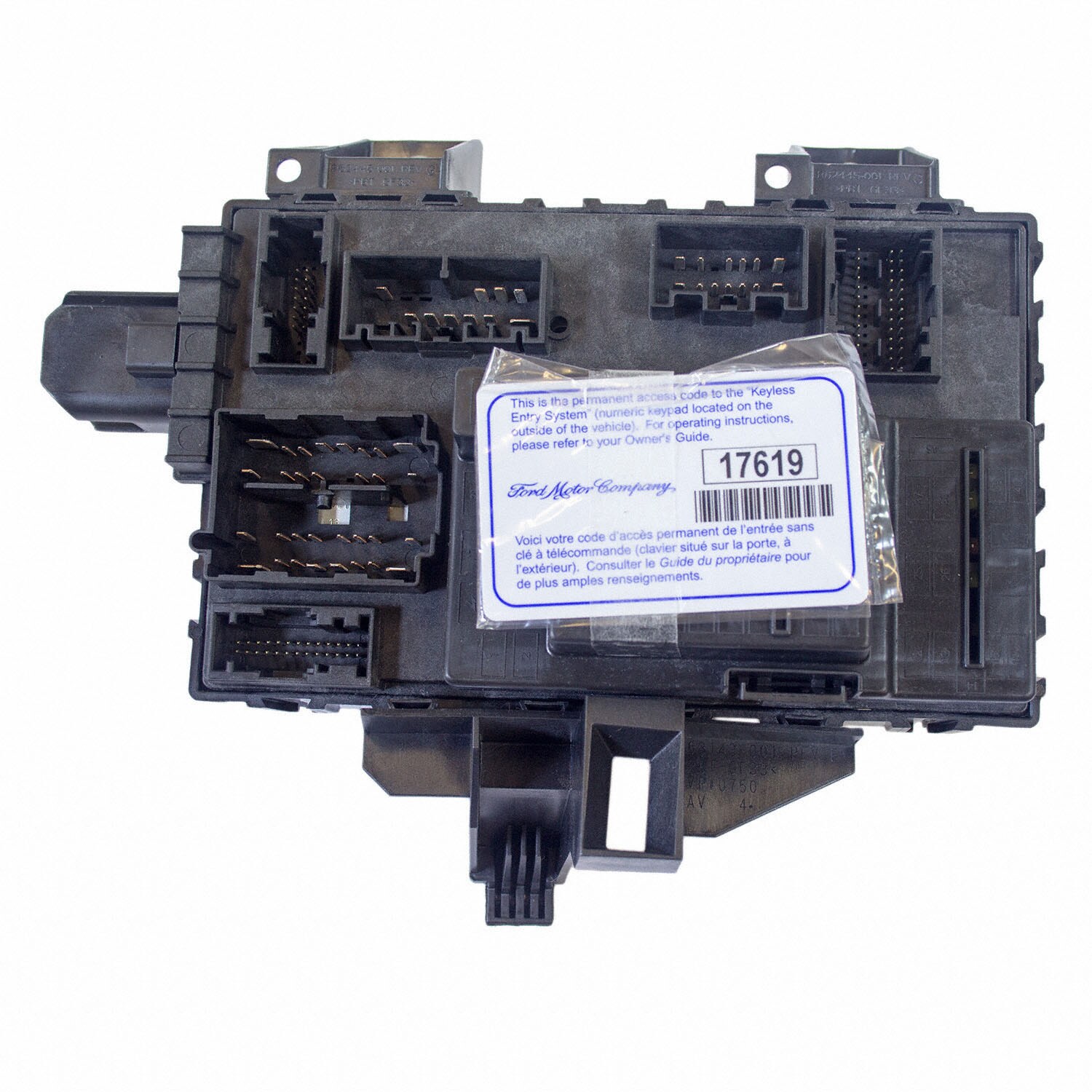 Door Lock And Alarm Module Anti Theft Control Unit | FordUS