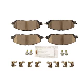 Disc Brake Pad Set Kit Lining - Front OEM Parts BRF1917