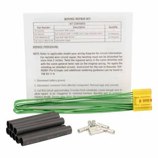 Variable Assist Power Steering Module Connector Wire OEM Parts WPT1397