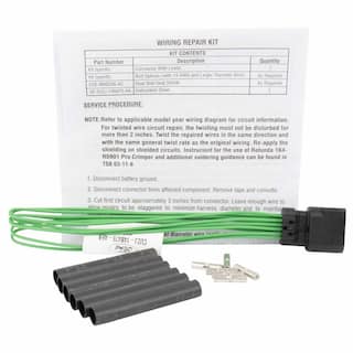 Park Assist Camera Connector Wire OEM Parts WPT1556