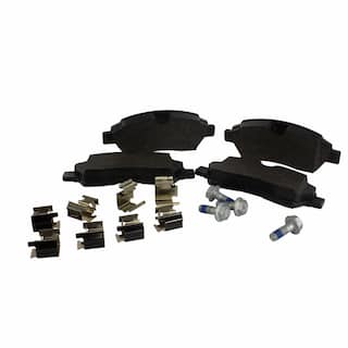 Disc Brake Pad Set Kit Lining - Rear OEM Parts BRF1577