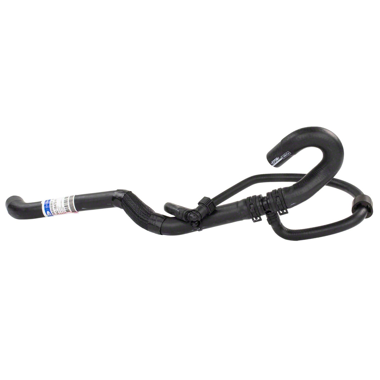 Engine Coolant Pipe. Heater Water Hose. | FordUS