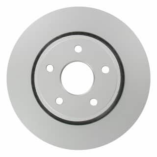 Disc Brake Rotor - Front OEM Parts QBRR92