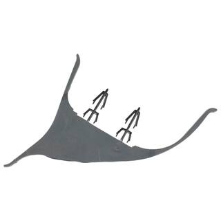 Body A-Pillar Reinforcement Insulator Side Panel Seal - Left, Front OEM Parts BK3Z61672A41A