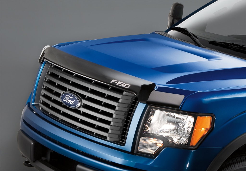 F 150 2011 2014 Smoke Hood Deflector