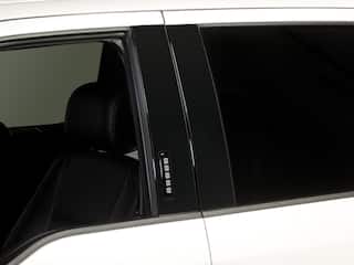 SuperCab & SuperCrew Black Platinum Stainless Steel B-Pillar Trim for Vehicles with Factory Keypad OEM Parts VFL3Z9920554D