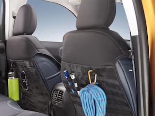 Bronco Sport 2021-2025 Neoprene Front Seat Covers w/ MOLLE Straps in Black OEM Parts VM1PZ15600D20C