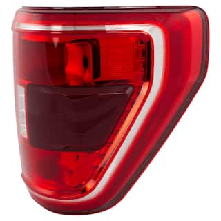 Tail Light Stop And Flasher Lamp - Right, Rear, Center OEM Parts ML3Z13404C