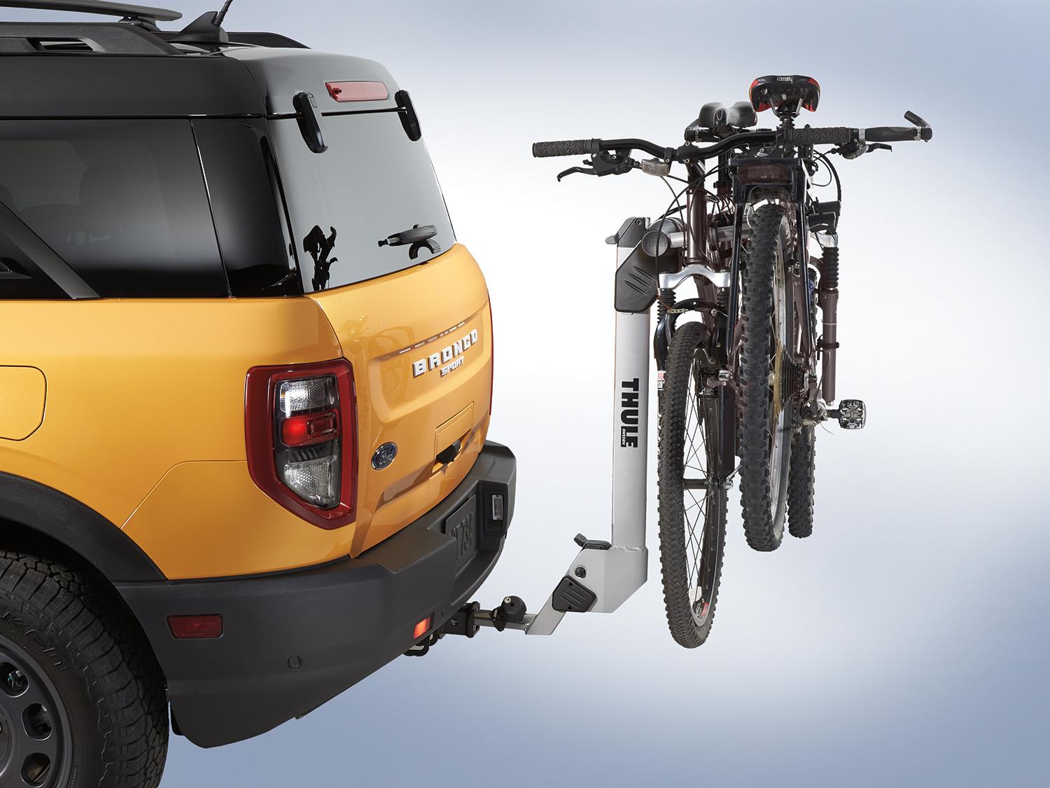 Thule bike discount rack for bakkie