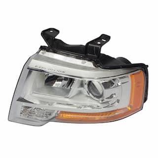 Composite Headlight - Left, Front OEM Parts FL1Z13008F