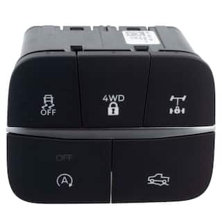 Button ABS Trail Control 1 Pedal OEM Parts SZ6Z11500DA