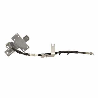 Brake Hydraulic Hose - Left, Rear OEM Parts BRHR211