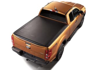 Ranger 2019-2023 XLP Soft Roll-Up Truck Bed Cover by RealTruck Advantage® For 5.0 Bed OEM Parts VKB3Z99501A42LB
