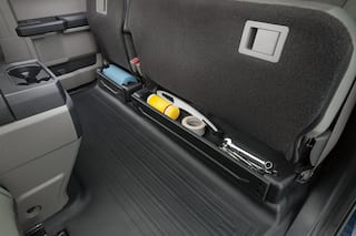 F-150 2015-2025, Under Seat Ebony Cargo Organizer OEM Parts FL3Z78115A00AA