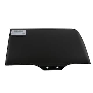 Door Glass - Left, Rear OEM Parts PL3Z1625713B