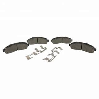 Disc Brake Pad Set Kit Lining - Front OEM Parts BR833C