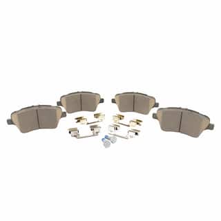 Disc Brake Pad Set Kit Lining - Front 205/40R17 V A/S Tires (ST) OEM Parts BRF1508