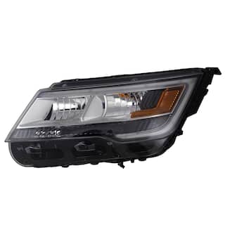 Lamp Sealed Beam Headlight - Left, Front OEM Parts JB5Z13008T