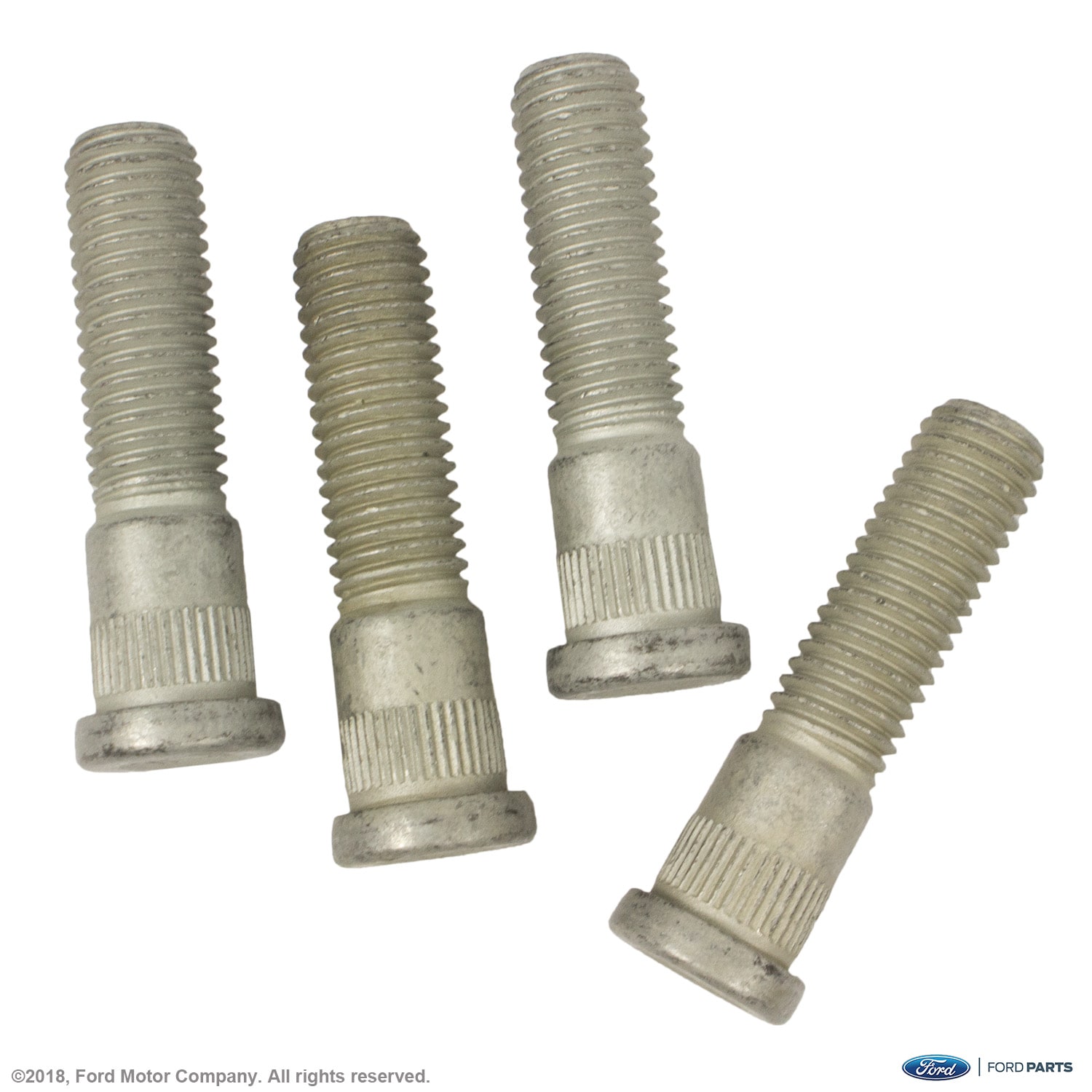 Wheel Lug Stud. Bolt - M14 X 59MM, Front. | FordUS