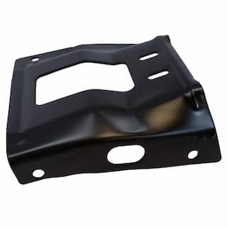 Bumper Face Bar Mount Mounting Plate - Left, Front OEM Parts 8C3Z17B985A