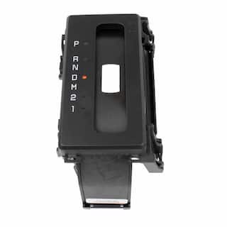 Automatic Transmission Shift Cover Plate Bezel (AT) OEM Parts FL1Z7D443AA