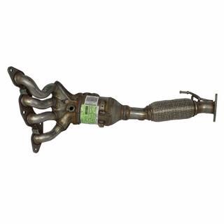 Catalytic Converter with Integrated Exhaust Manifold And Catalyst - 2.0L OEM Parts BV6Z5G232B