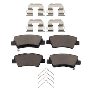 Disc Brake Pad Set - Rear OEM Parts QBR1848A