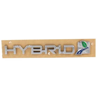 Deck Lid Emblem Name Plate - 2.0L OEM Parts KS7Z9942528P