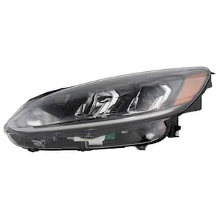 Composite Headlight - Left, Front OEM Parts LJ6Z13008D