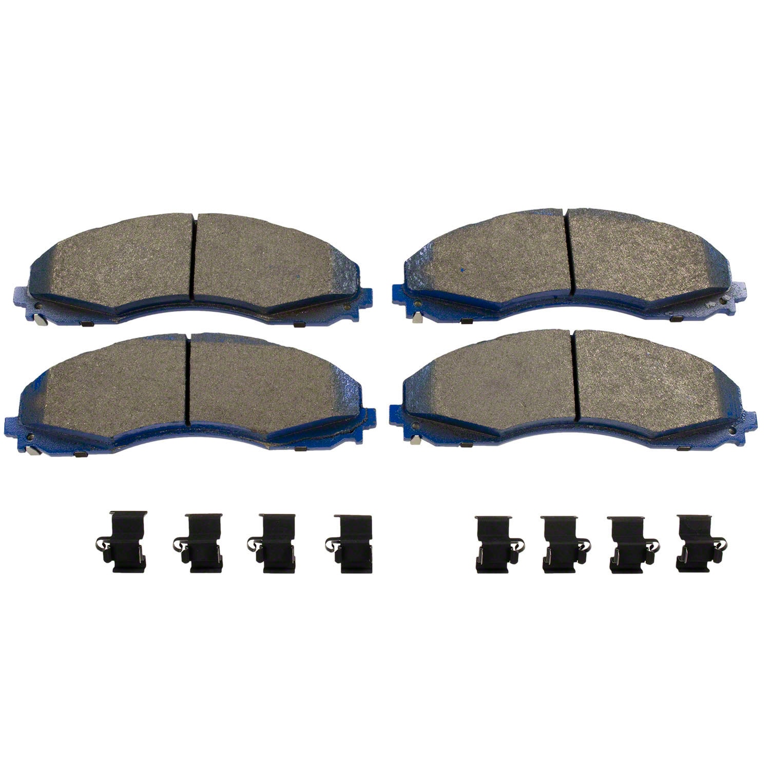 Disc Brake Pad Set - Rear (600) | FordUS