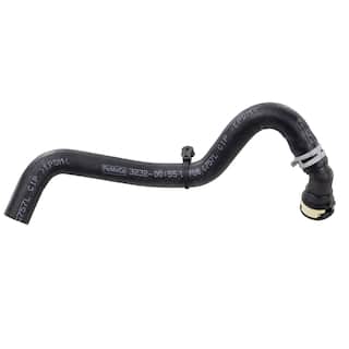Radiator Coolant Hose - Front, Upper, Outlet Towing Pack 13 OEM Parts KM7714