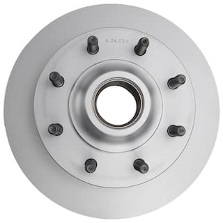 Disc Brake Rotor Hub and - Front OEM Parts BRRC127