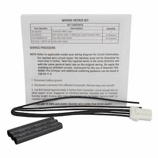 Hvac Switch Connector Wire OEM Parts WPT328