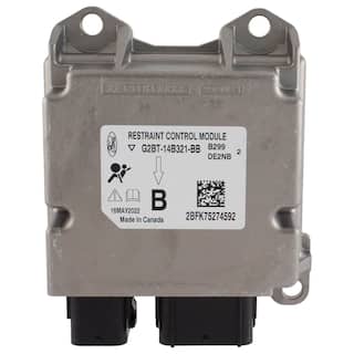 Air Bag Control Module Sensor Multiple Restraint System Unit - 1.6L OEM Parts G2BZ14B321A