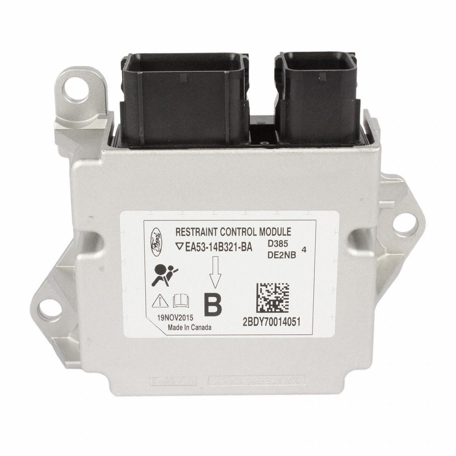 Air Bag Control Module. Air Bag Sensor. Multiple Restraint System ...