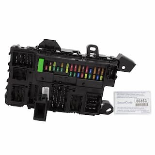 Keyless Entry Module Alarm/Keyless Lock System Kit - Rear OEM Parts HU5Z15604BE