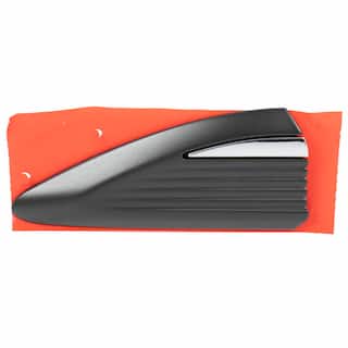 Fender Insert Emblem Name Plate - Right, Front OEM Parts KA1Z16720AA
