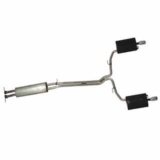 Exhaust Muffler And - Rear, Center 3.7L OEM Parts DA5Z5230B