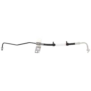 Brake Hydraulic Hose - Left, Rear OEM Parts BRHR267