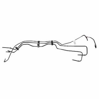 Brake Hydraulic Line Kit Tubes - Front OEM Parts BRT141