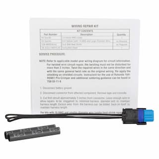 Engine Coolant Valve Actuator and Solenoid Connector Wire - 1.6L OEM Parts WPT1352