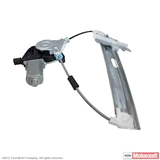 Window Regulator and Motor - Right, Rear OEM Parts WLR75