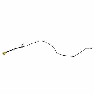 Brake Hydraulic Line Hose - Right, Rear OEM Parts BRHR84