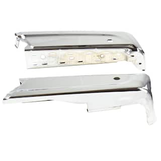 Bumper Face Bar - Rear OEM Parts ML3Z17906HA