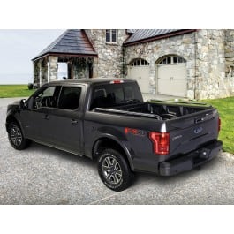 F-150 2015-2025 Chrome Bed Rails with Chrome End Caps for 5.5' Bed OEM Parts VFL3Z9955200A