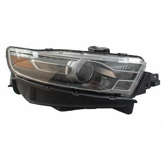 Composite Headlight - Right, Front (Police) OEM Parts DG1Z13008B